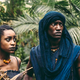 Simona Brown (left), Malachi Kirby (Photo: History)